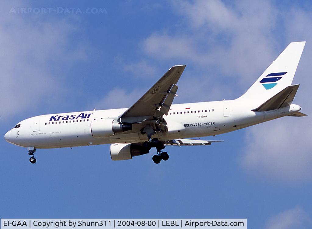 EI-GAA, 1984 Boeing 767-266/ER C/N 23179/98, Landing rwy 25