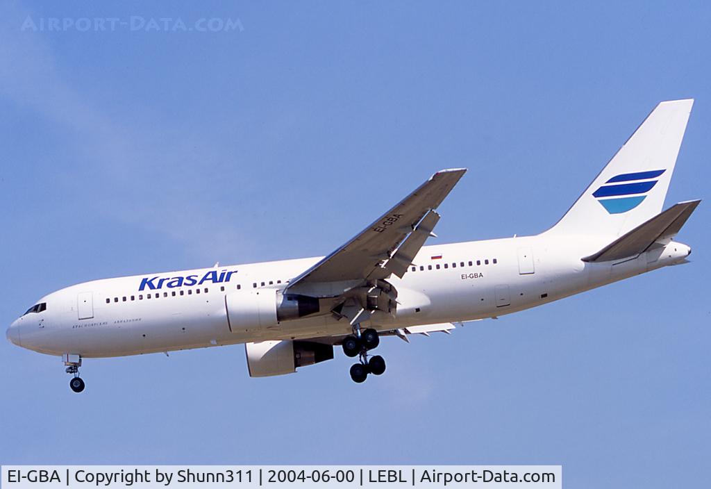 EI-GBA, 1984 Boeing 767-266/ER C/N 23180, Landing rwy 25