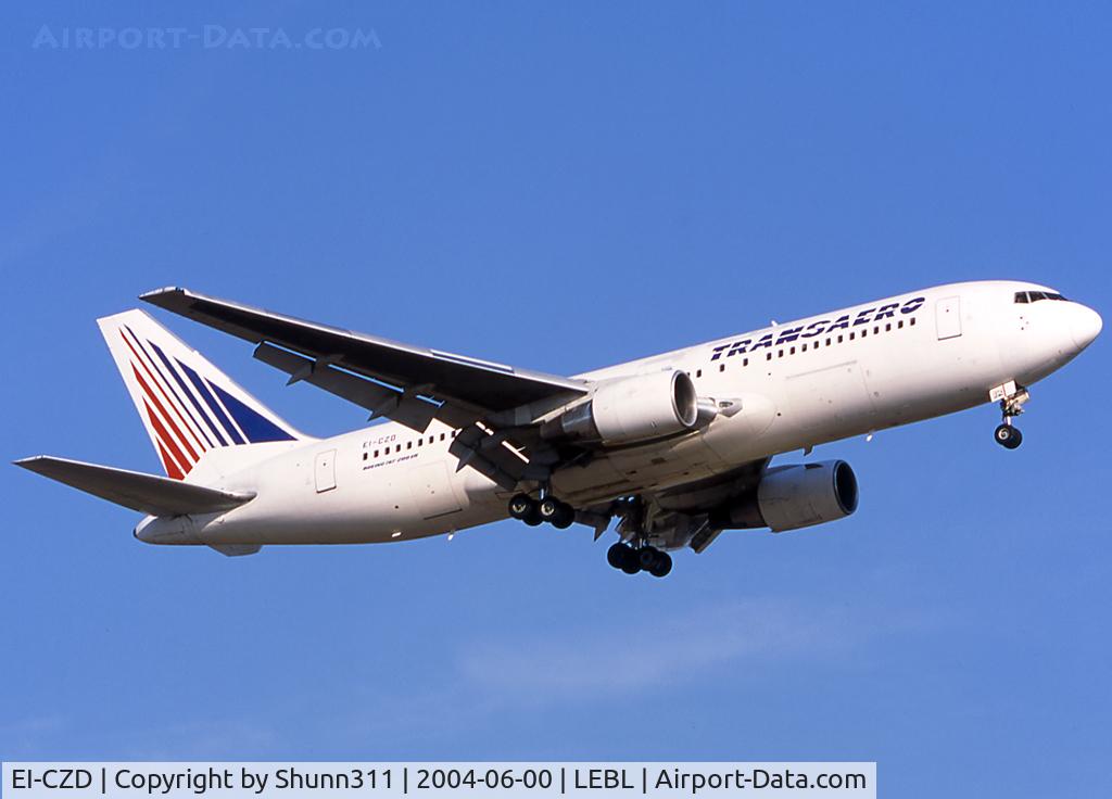 EI-CZD, 1986 Boeing 767-216 C/N 23623, Landing rwy 25