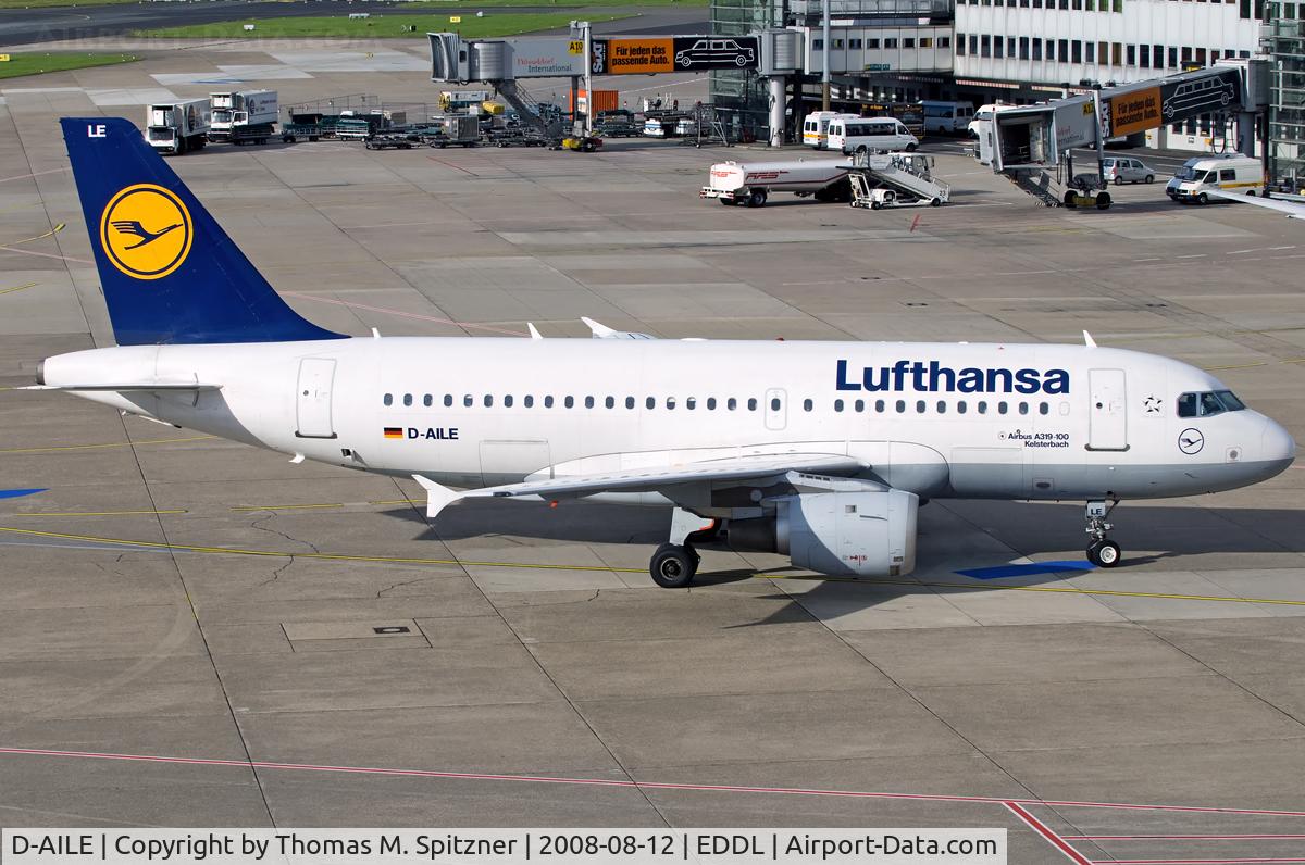 D-AILE, 1996 Airbus A319-114 C/N 627, Lufthansa's 