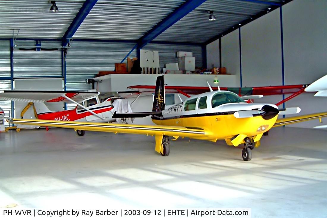 PH-WVR, Mooney M20K C/N 250688, Mooney M.20K Model 231 [25-0688] Teuge~PH 12/09/2003