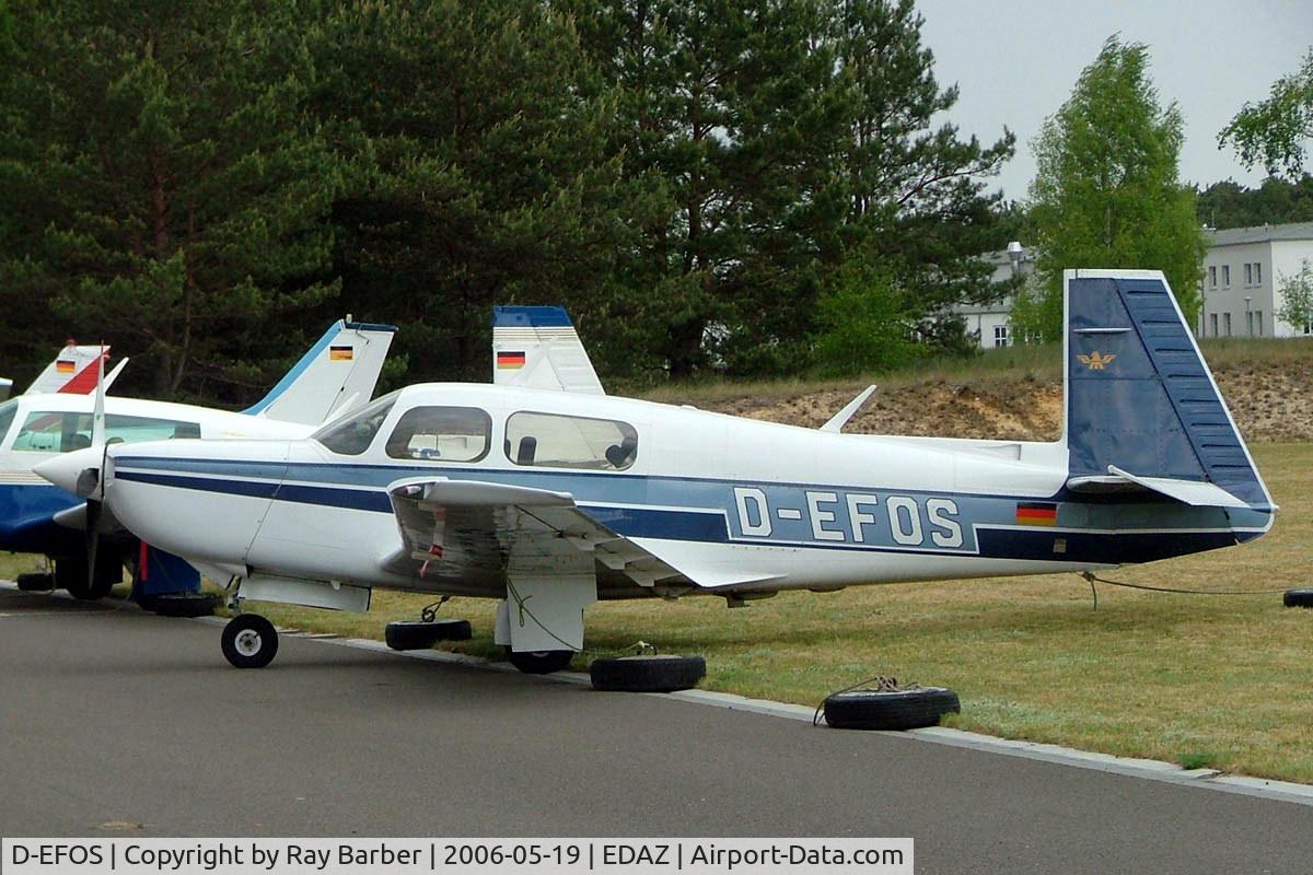 D-EFOS, Mooney M20K C/N 25-1090, Mooney M.20K Model 231 [25-1090] Schonhagen~D 19/05/2006