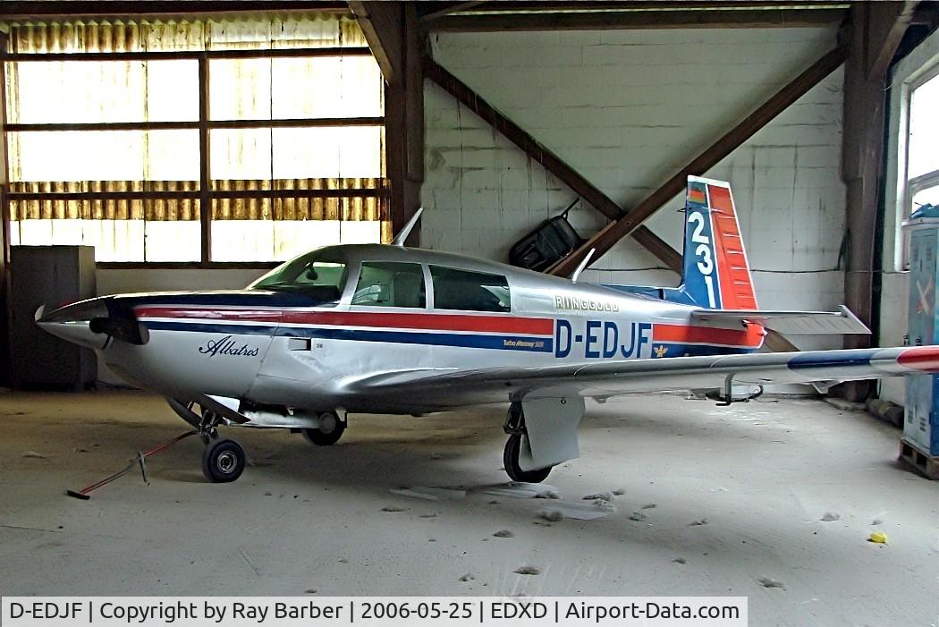 D-EDJF, Mooney M20K C/N 25-0442, Mooney M.20K Model 231 [25-0442] Bohmte-Bad Essen~D 25/05/2006