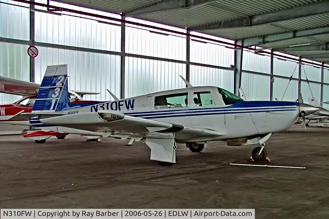 N310FW, 1981 Mooney M20K C/N 25-0611, Mooney M.20K Model 231 [25-0611] Dortmund ~D 26/05/2006