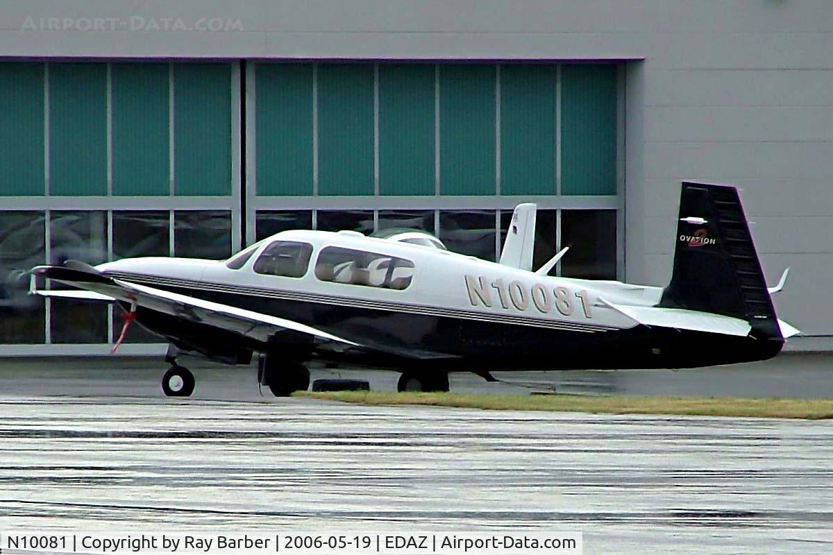 N10081, 2000 Mooney M20R Ovation C/N 29-0245, Mooney M.20R Ovation [29-0245] Schonhagen~D 19/05/2006
