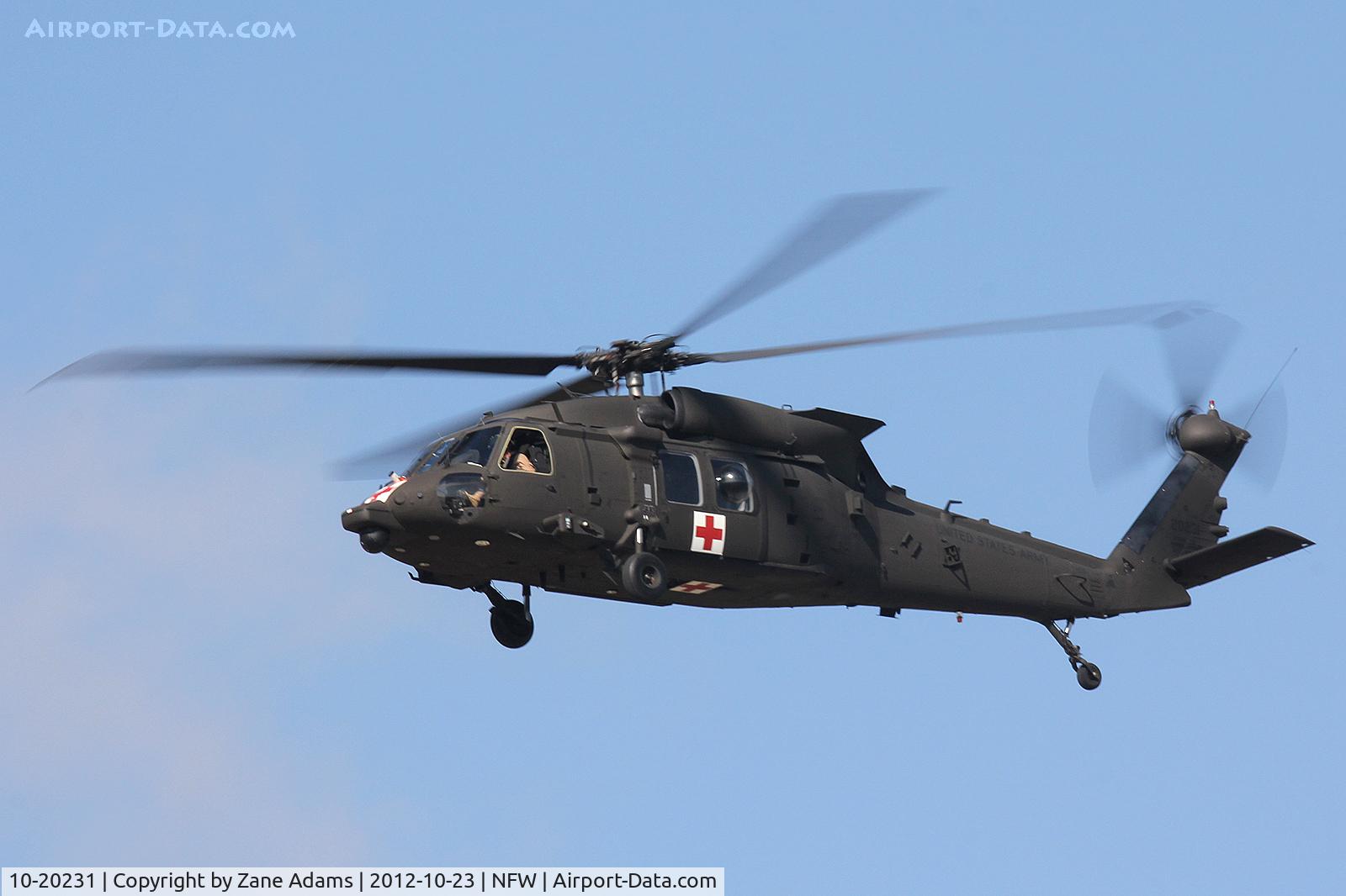10-20231, 2010 Sikorsky HH-60M Black Hawk C/N Not found 10-20231, New Medivac Blackhawk Departing NAS Fort Worth