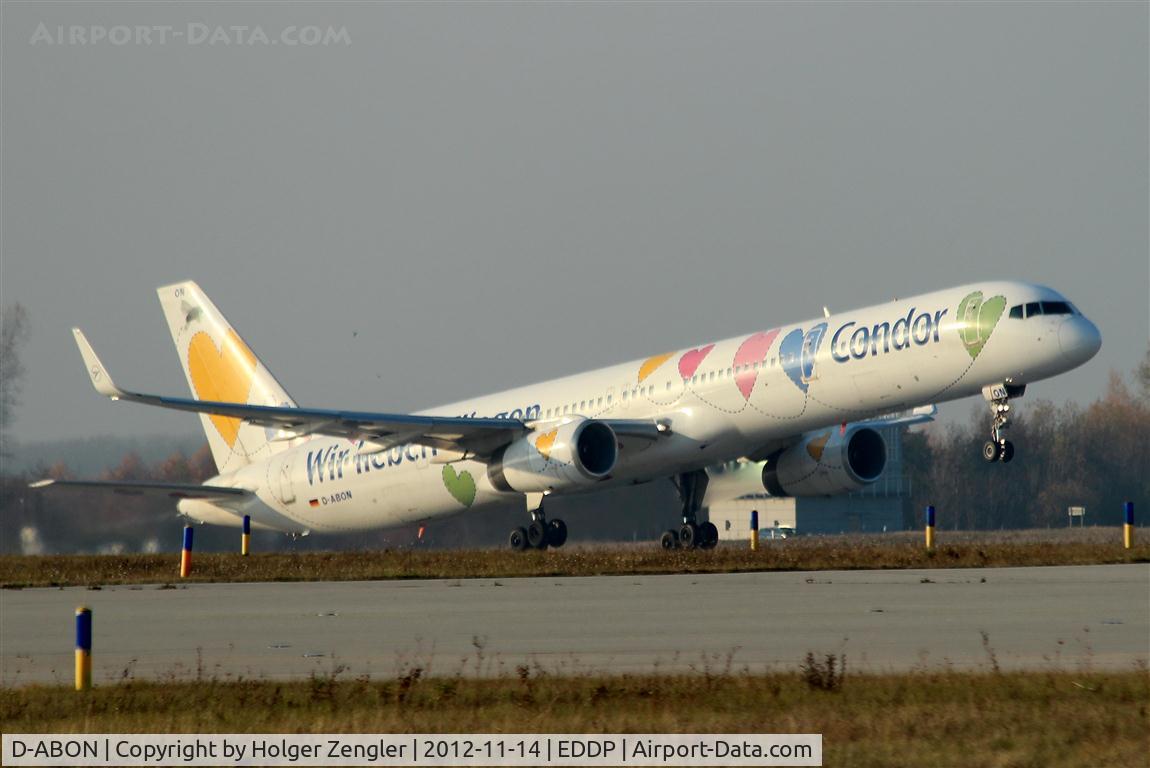 D-ABON, 2000 Boeing 757-330 C/N 29023, 