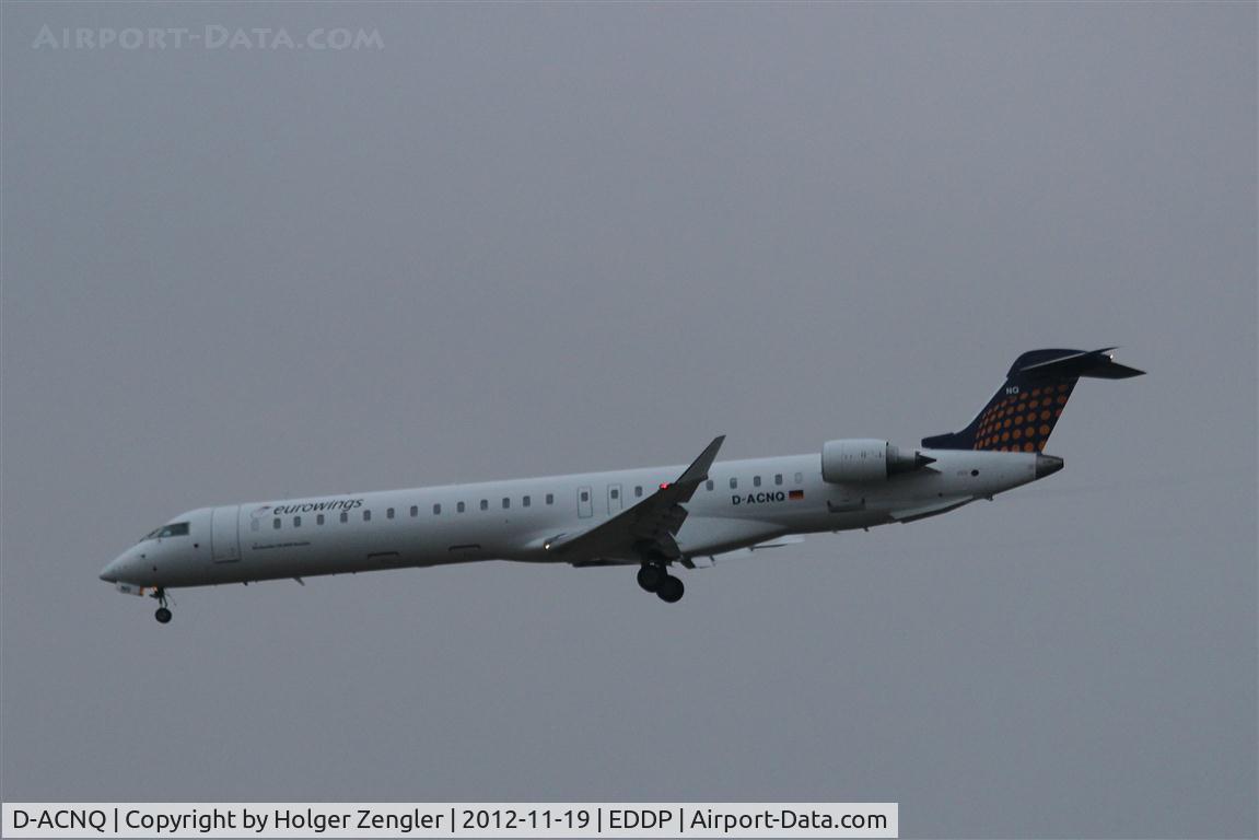 D-ACNQ, 2010 Bombardier CRJ-900LR (CL-600-2D24) C/N 15260, Falling out of fog on rwy 08L.....