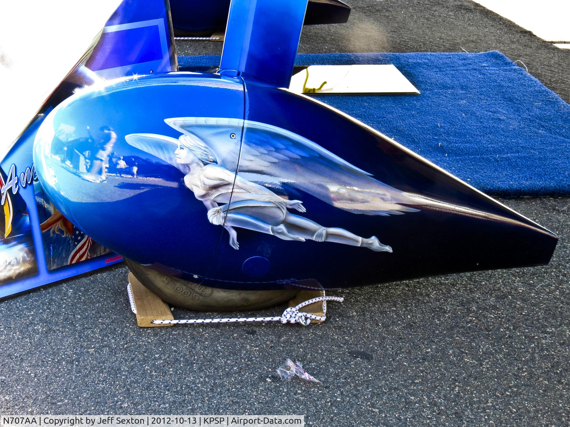 N707AA, 2012 Vans RV-8 C/N 80481, Aircraft Artwork