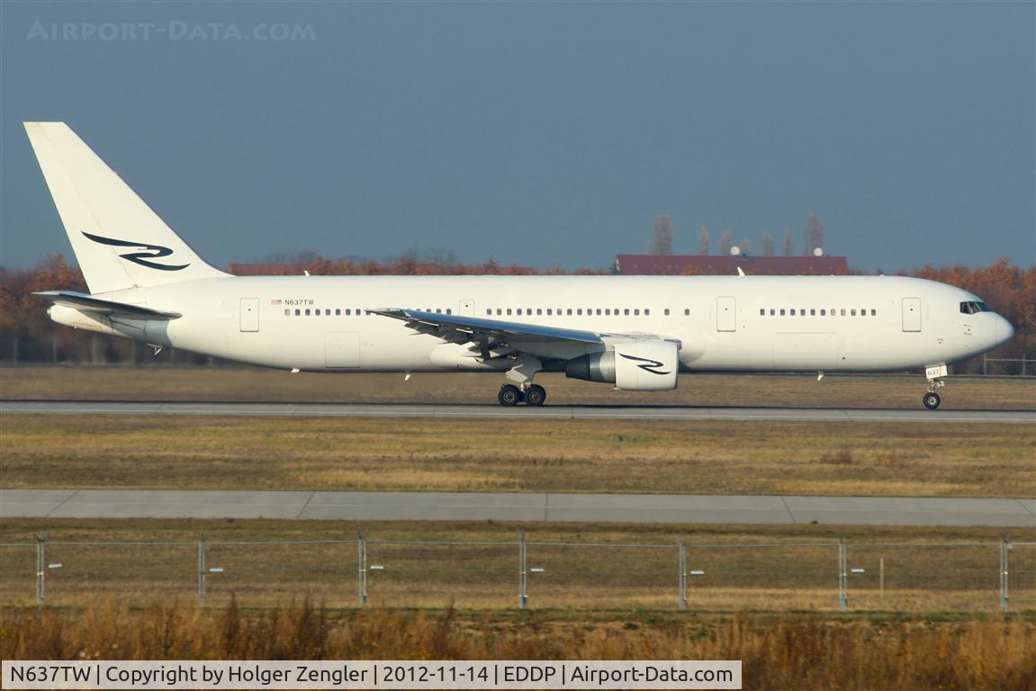 N637TW, 1991 Boeing 767-33A C/N 25403, One of the most hardworking GI-Lifter between A and A.....