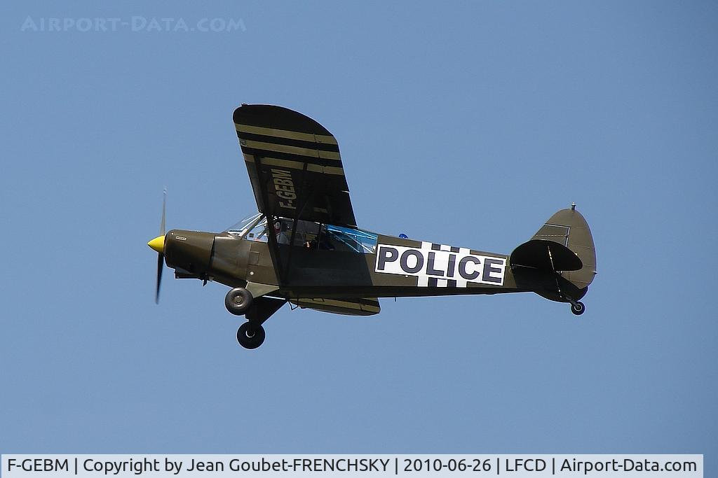 F-GEBM, Piper PA-18-150 Super Cub C/N 18-1294, 