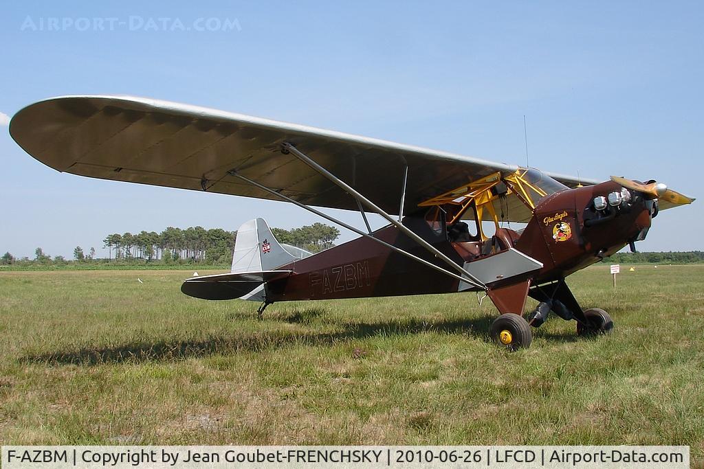 F-AZBM, Piper L-4H Grasshopper (J3C-65D) C/N 12332, Blue Angels