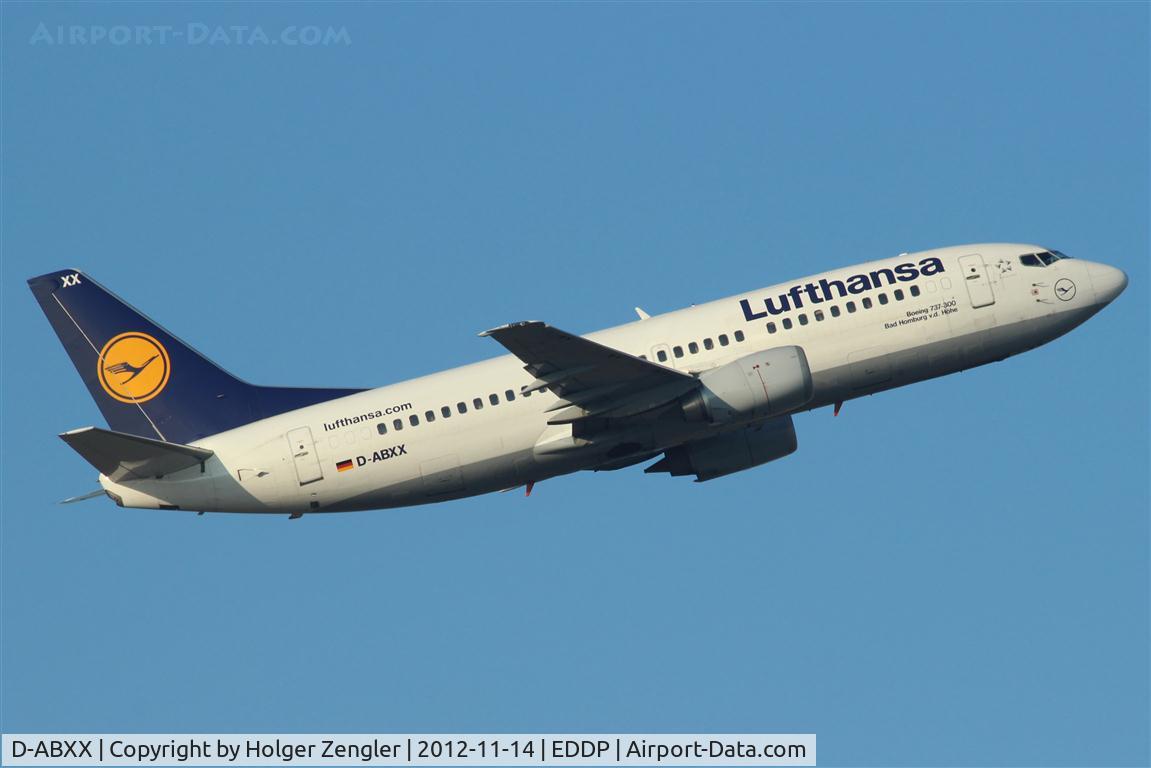 D-ABXX, 1989 Boeing 737-330 C/N 24562, Lufthansa´s 