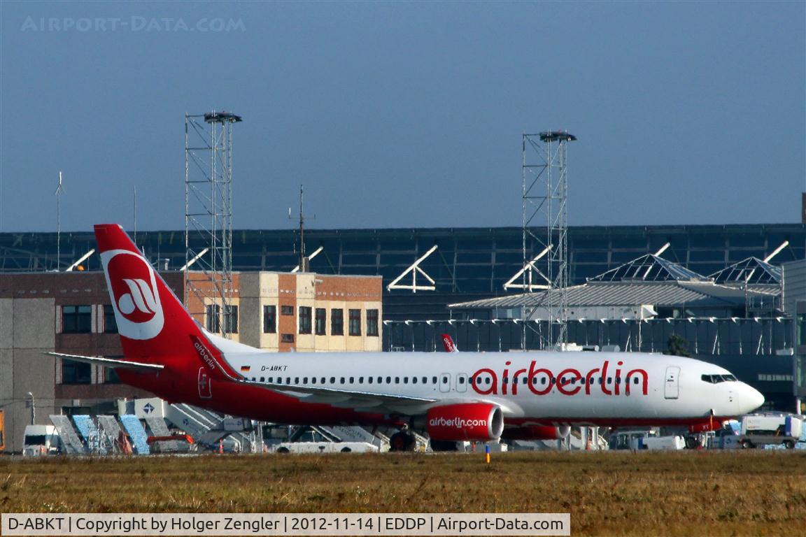 D-ABKT, 2011 Boeing 737-86J C/N 36881, On a rest at apron one west....