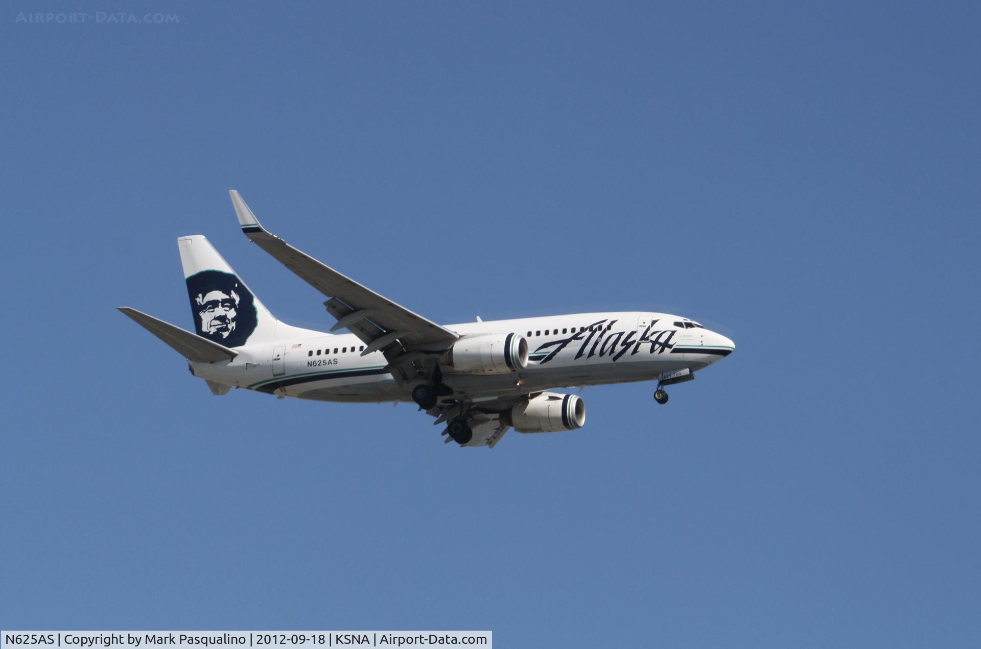 N625AS, 2001 Boeing 737-790 C/N 30792, Boeing 737-700