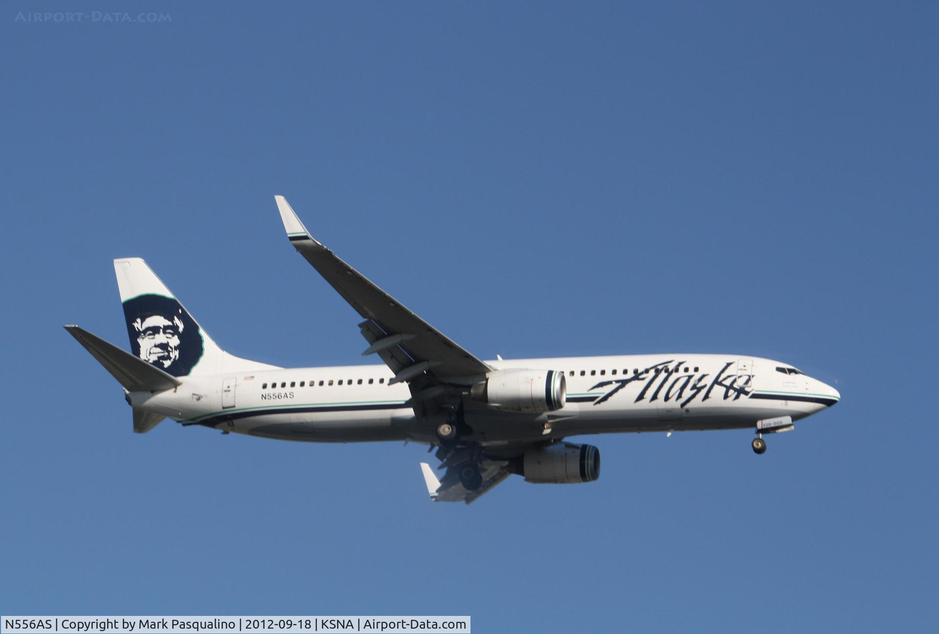N556AS, 2006 Boeing 737-890 C/N 35175, Boeing 737-800