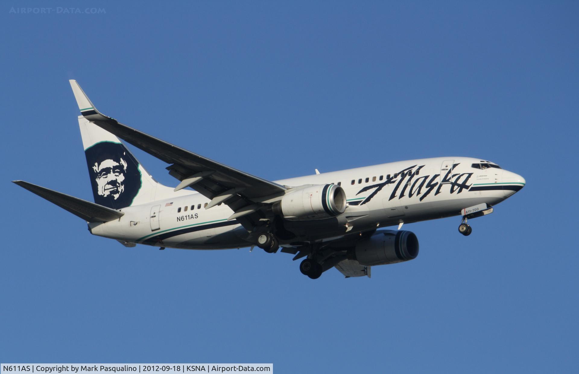 N611AS, 1999 Boeing 737-790 C/N 29753, Boeing 737-700
