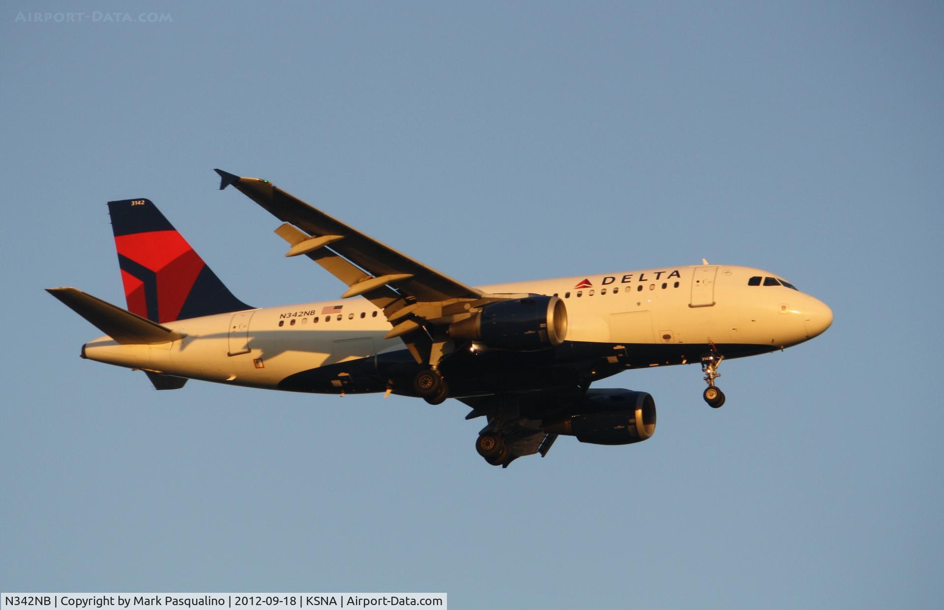N342NB, 2002 Airbus A319-114 C/N 1746, Airbus A319