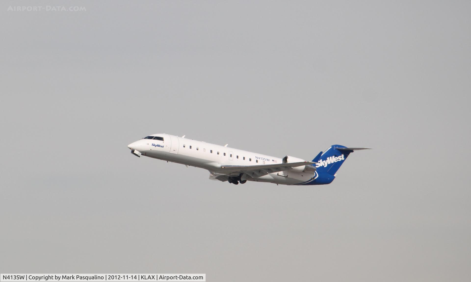 N413SW, 1996 Canadair CL-600-2B19 Regional Jet CRJ-100LR C/N 7102, CL-600-2B19