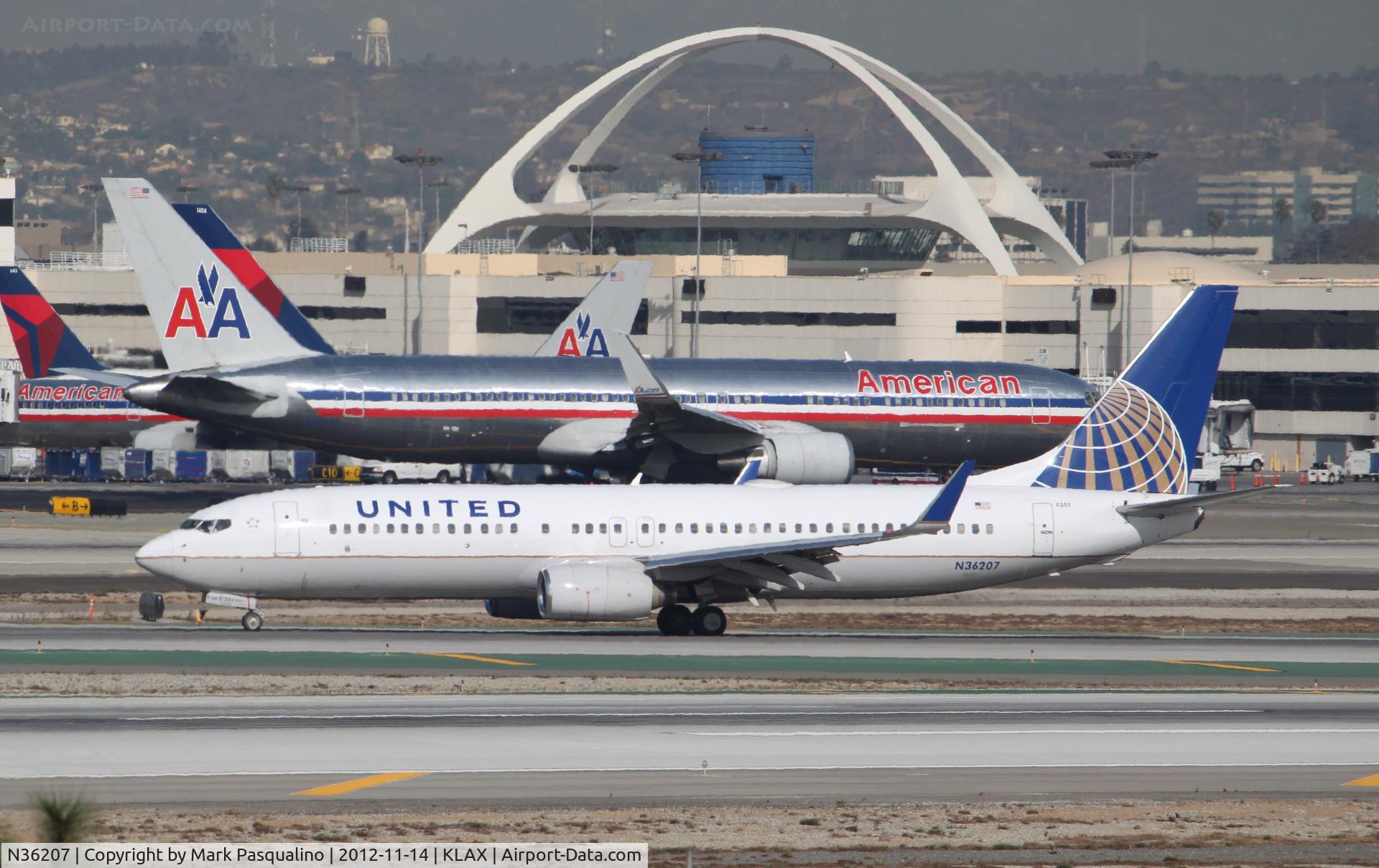 N36207, 2000 Boeing 737-824 C/N 30579, Boeing 737-800