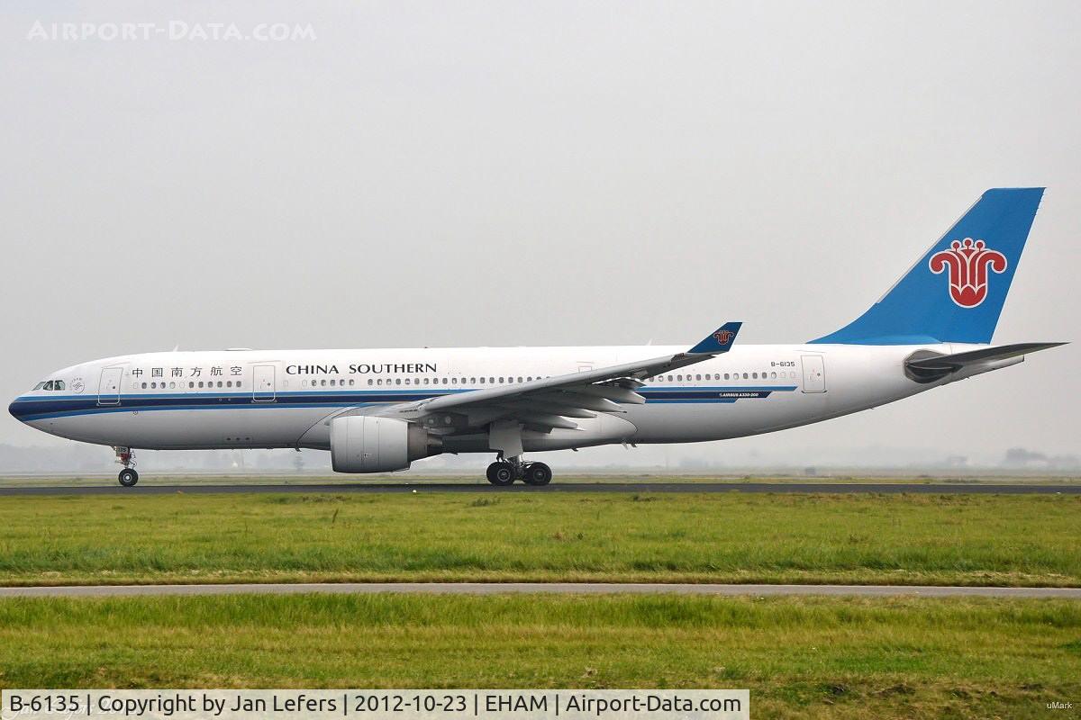 B-6135, 2010 Airbus A330-223 C/N 1096, China Southern Airbus