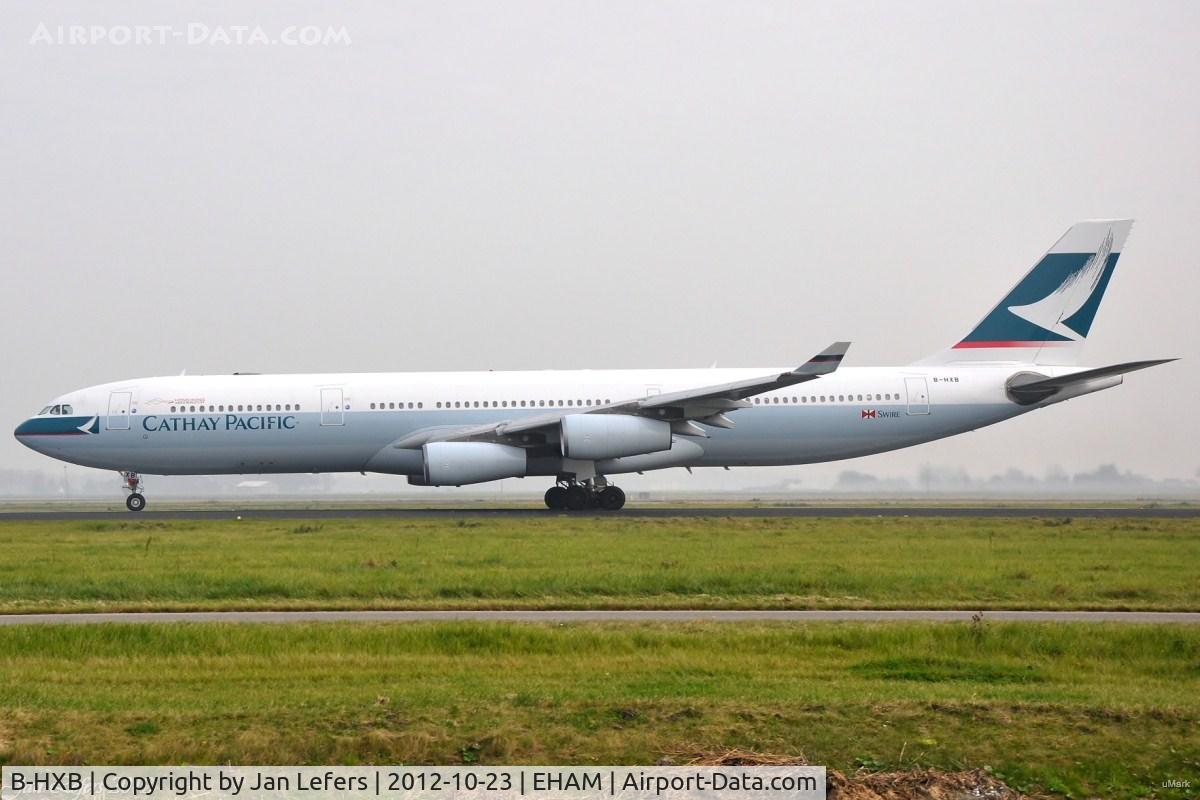 B-HXB, 1996 Airbus A340-313 C/N 137, Cathay Pacific A340