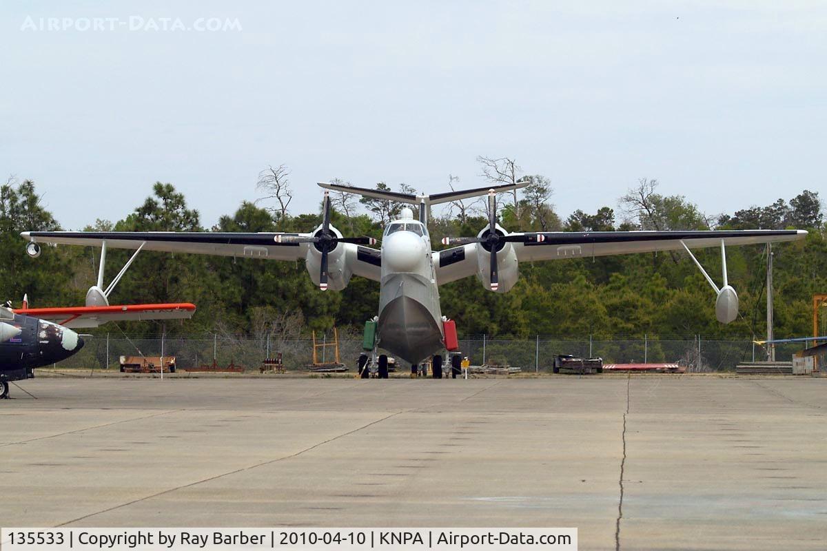 135533, 1956 Martin SP-5B Marlin C/N Not found 135533, Martin SP-5B Marlin [Unknown] Pensacola NAS~N 10/04/2010