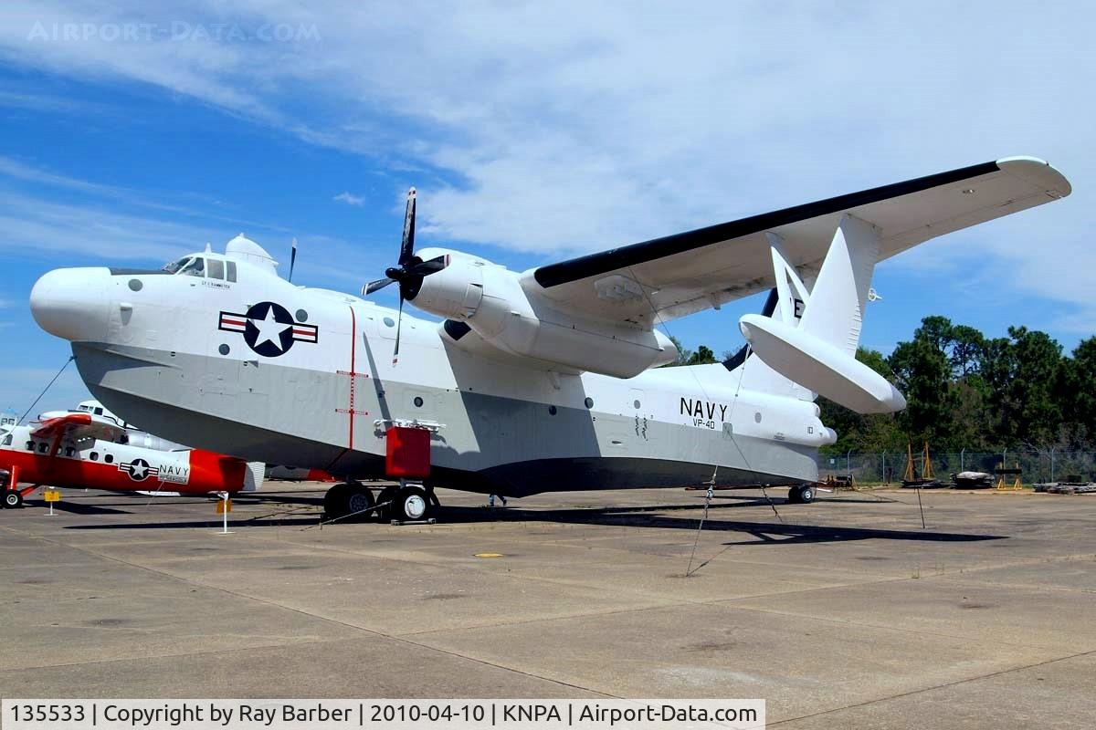 135533, 1956 Martin SP-5B Marlin C/N Not found 135533, Martin SP-5B Marlin [Unknown] Pensacola NAS~N 10/04/2010