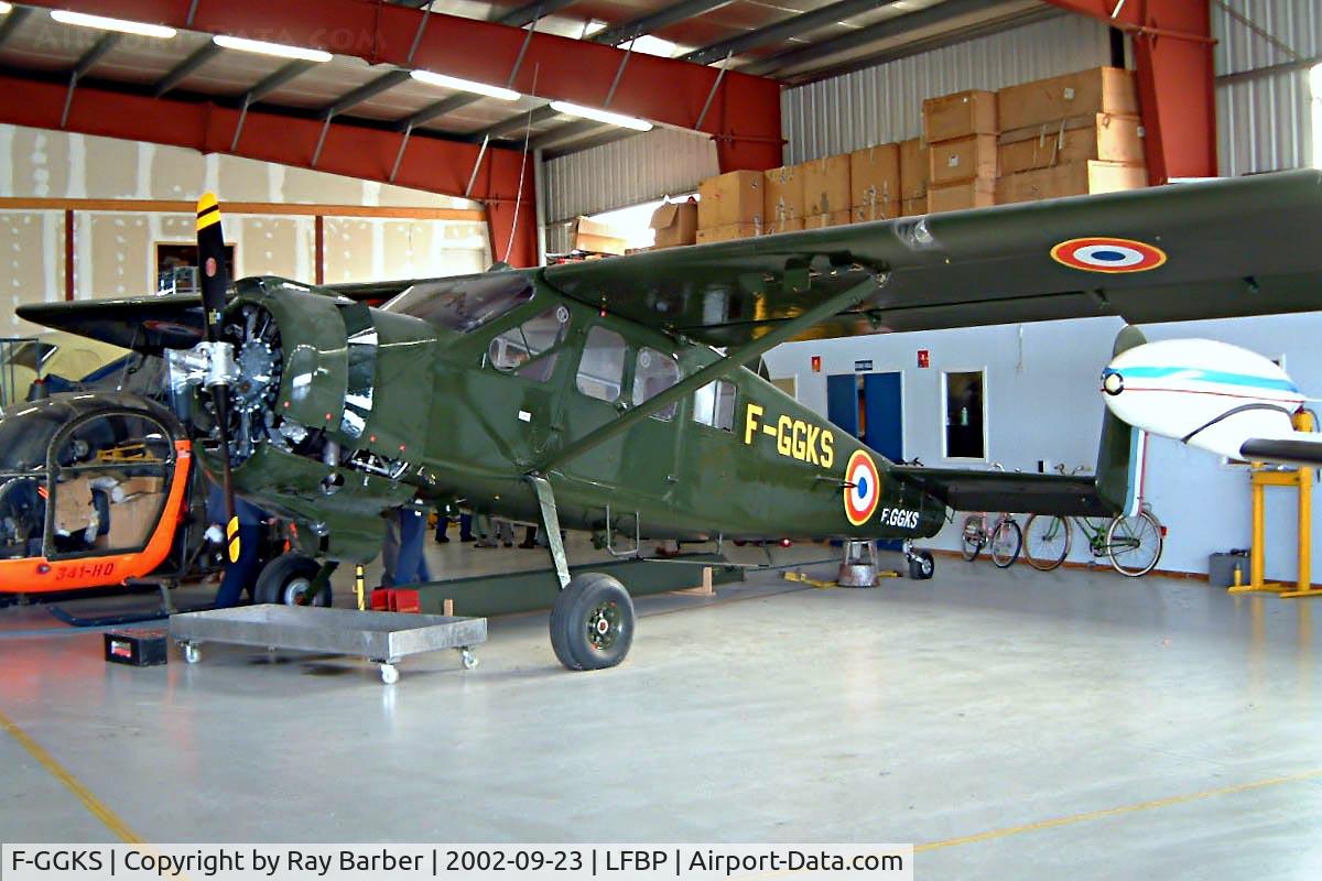 F-GGKS, Max Holste MH-1521M Broussard C/N 50, Max Holste MH.1521M Broussard [23] Pau-Long Uzein~F 23/09/2002