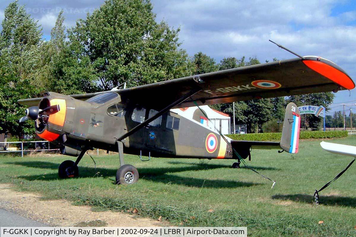 F-GGKK, Max Holste MH-1521C-1 Broussard C/N 211M, Max Holste MH.1521M Broussard [211] Muret L'Herm~F 24/09/2002