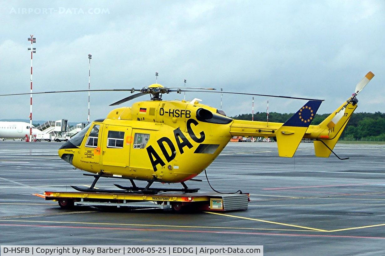 D-HSFB, 1994 Eurocopter-Kawasaki BK-117B-2 C/N 7240, MBB-Kawasaki BK.117B-2 [7240] (ADAC)  Munster/Osnabruck~D 25/05/2006