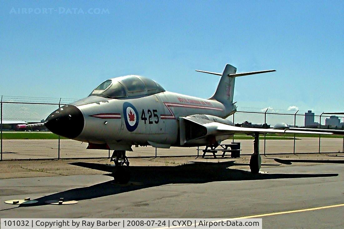 101032, 1957 McDonnell CF-101B Voodoo C/N 537, McDonnell CF-101B Voodoo [537] Edmonton-City Centre Airport~C 24/07/2008