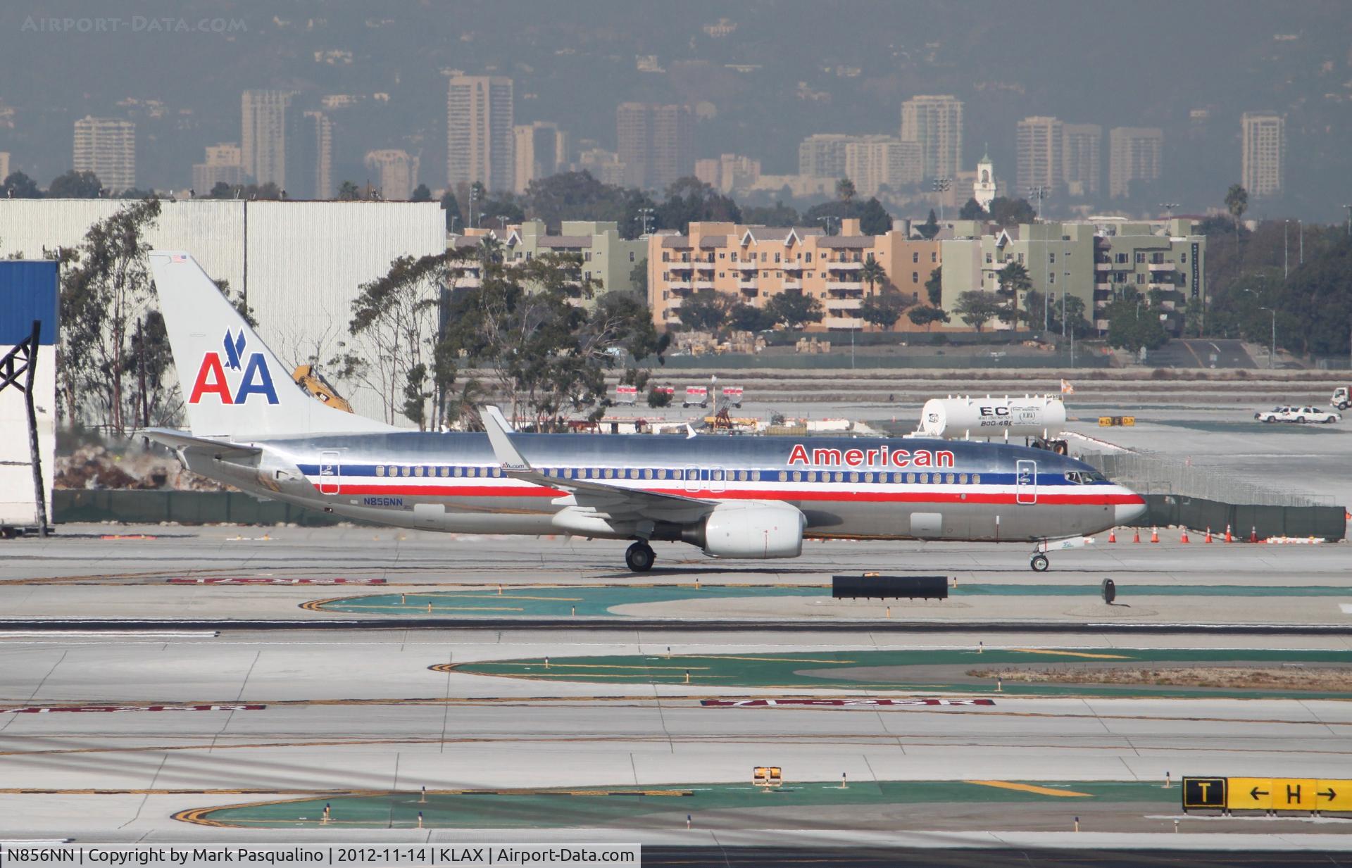N856NN, 2010 Boeing 737-823 C/N 31107, Boeing 737-800