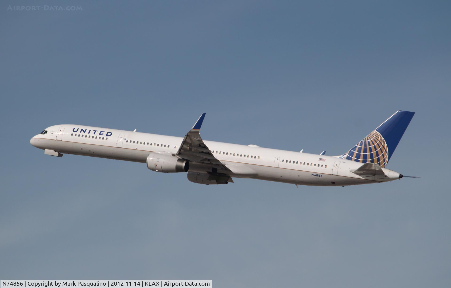 N74856, 2004 Boeing 757-324 C/N 32815, Boeing 757-300