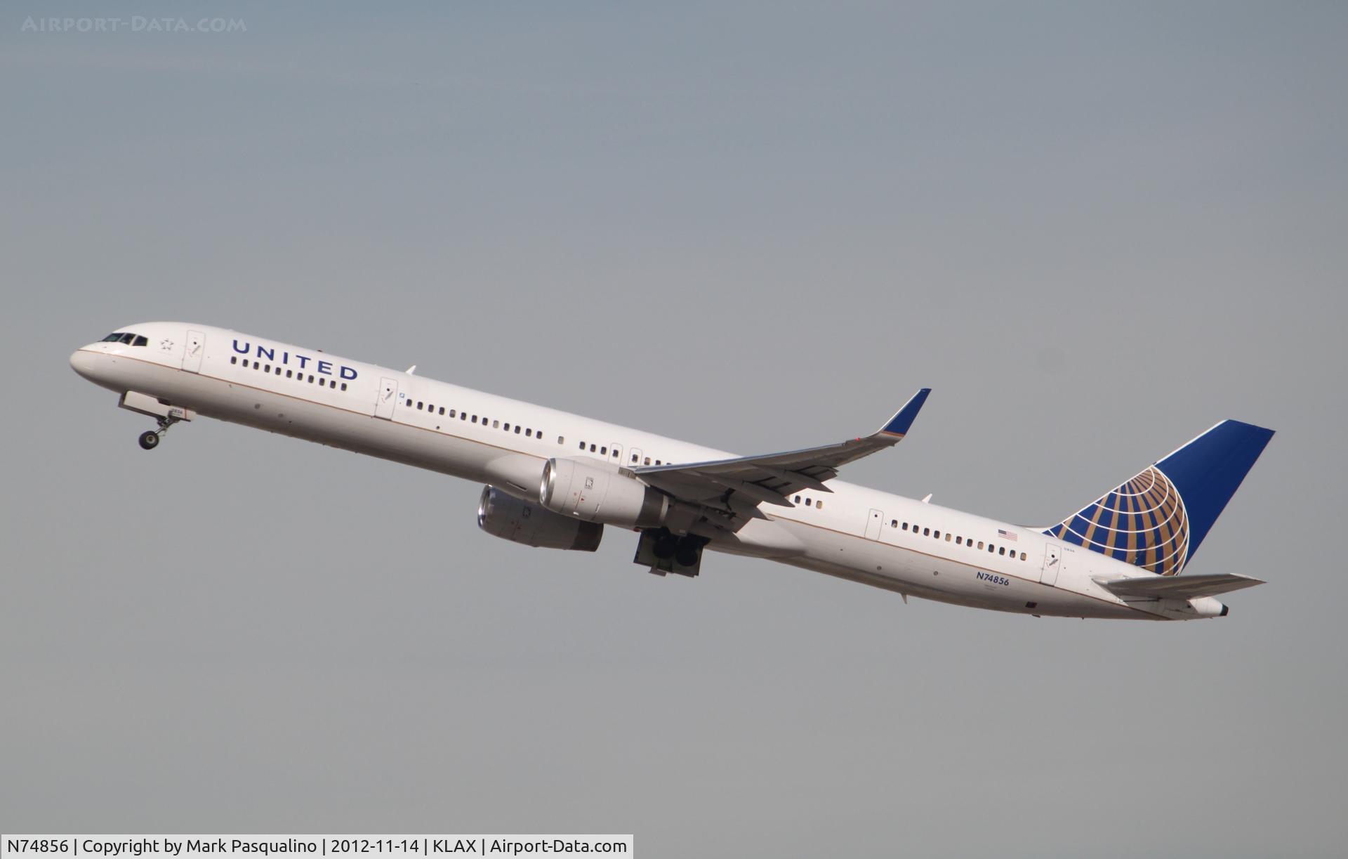 N74856, 2004 Boeing 757-324 C/N 32815, Boeing 757-300