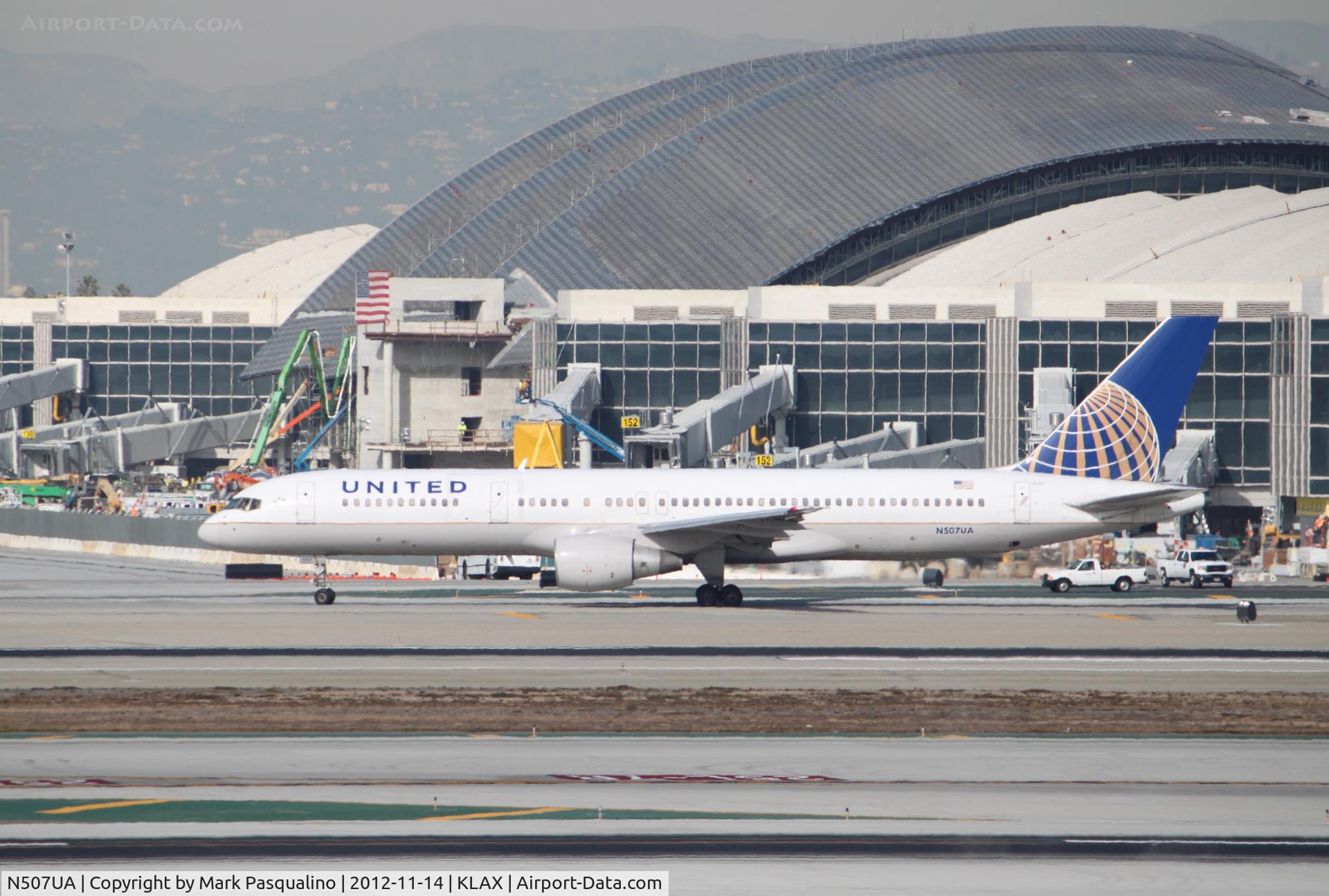 N507UA, 1990 Boeing 757-222F C/N 24743, Boeing 757-200