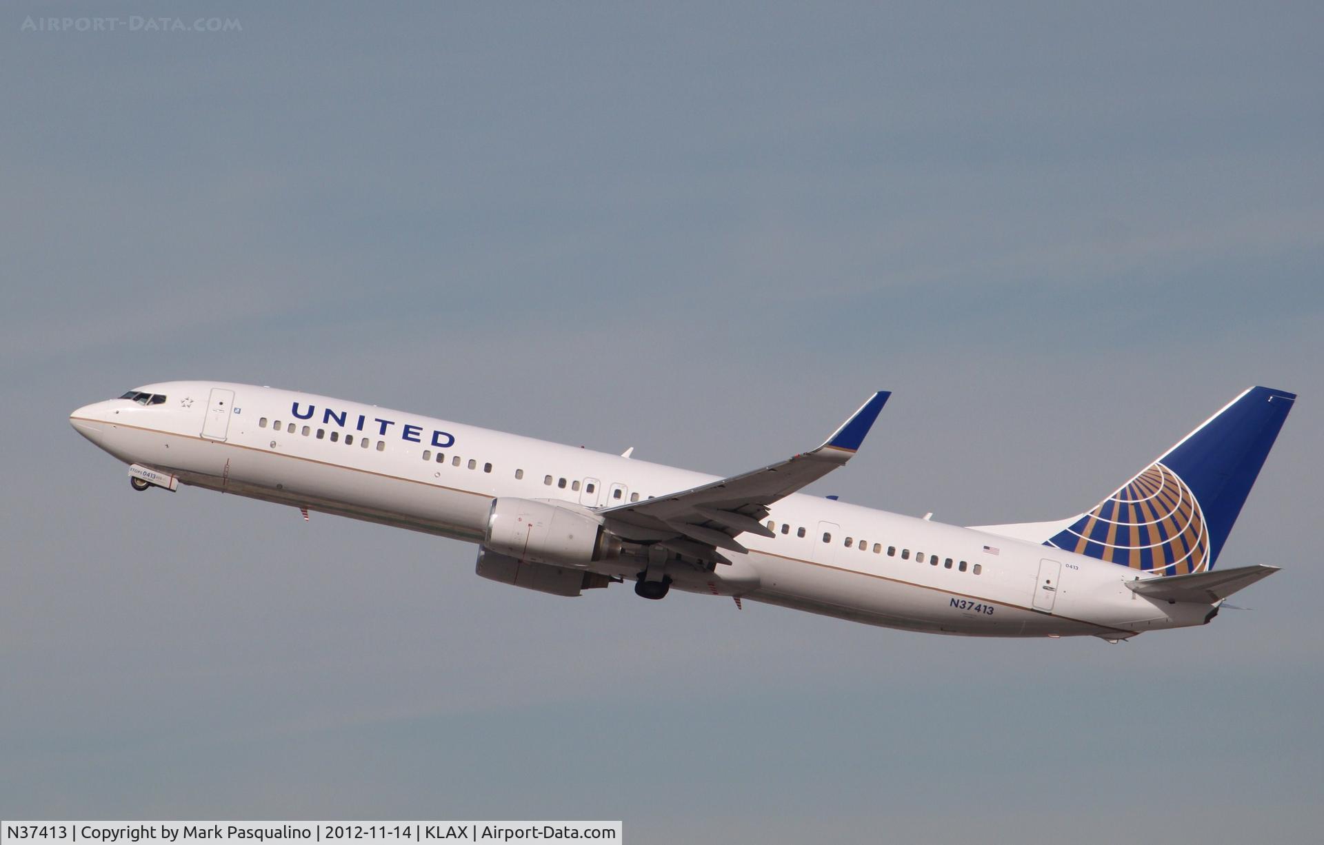 N37413, 2008 Boeing 737-924/ER C/N 31664, Boeing 737-900ER