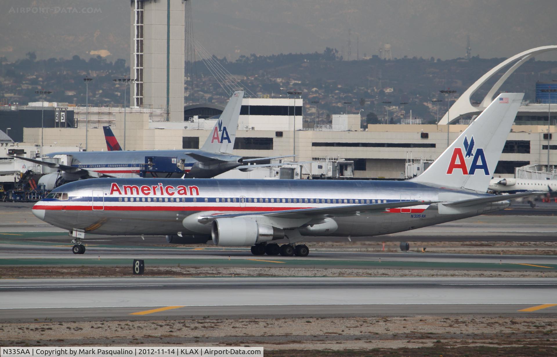 N335AA, 1987 Boeing 767-223 C/N 22333, Boeing 767-200