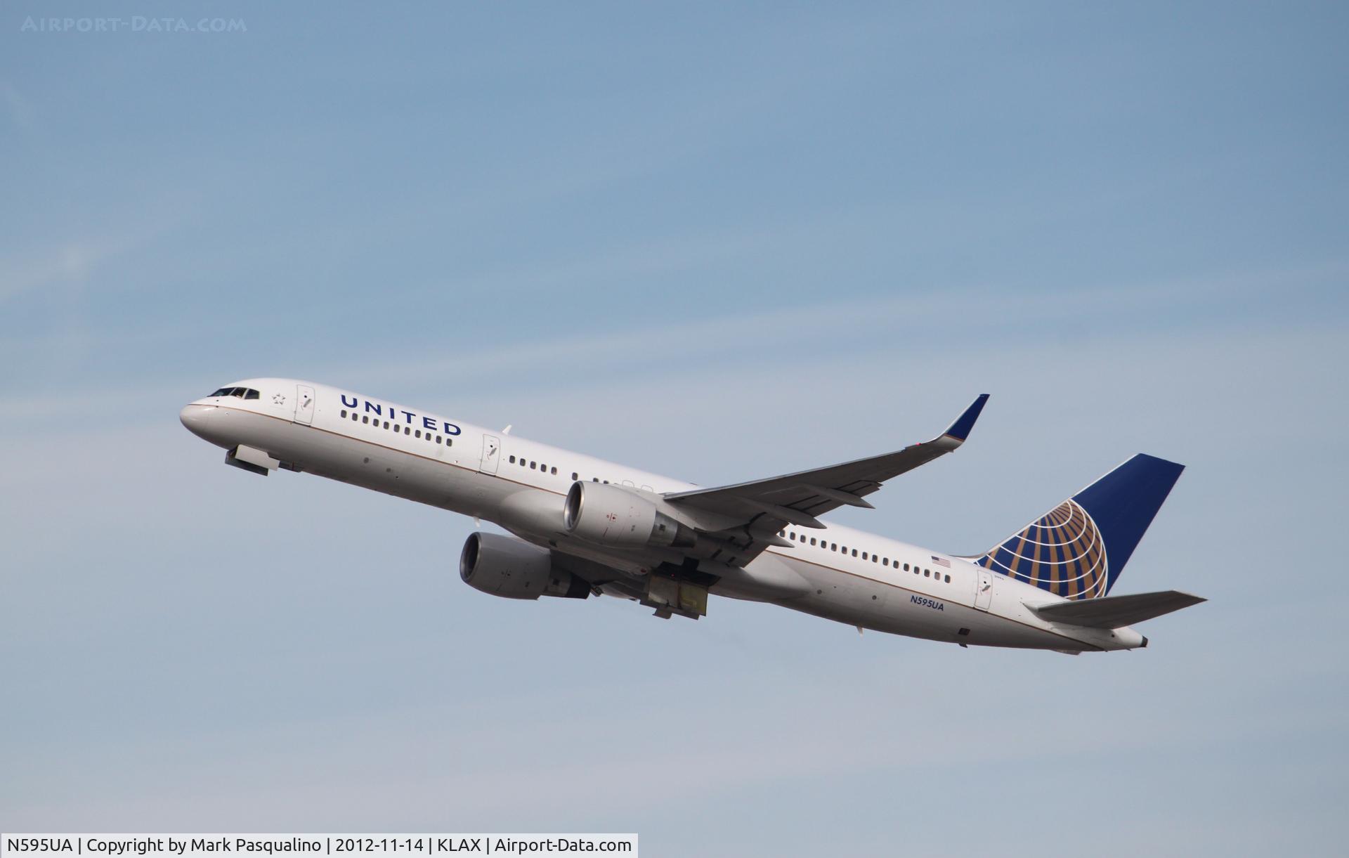 N595UA, 1998 Boeing 757-222 C/N 28748, Boeing 757-200