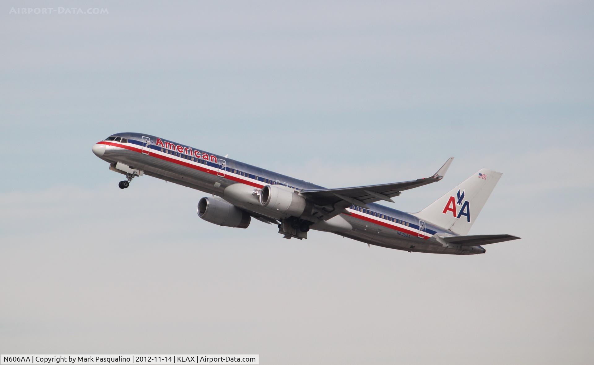 N606AA, 1996 Boeing 757-223 C/N 27057, Boeing 757-200