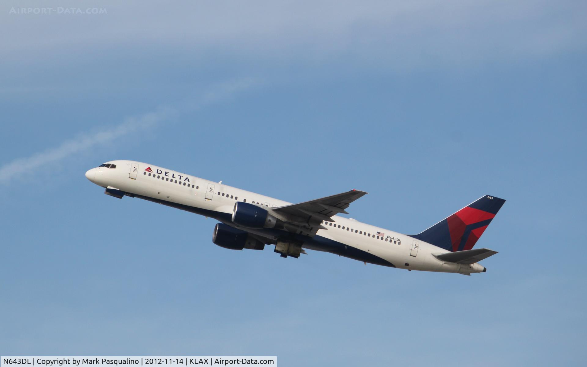 N643DL, 1989 Boeing 757-232 C/N 23997, Boeing 757-200