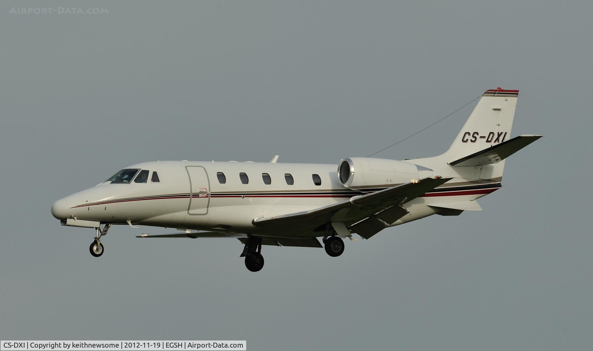 CS-DXI, 2006 Cessna 560 Citation XLS C/N 560-5621, Another of our regular NetJets visitors.