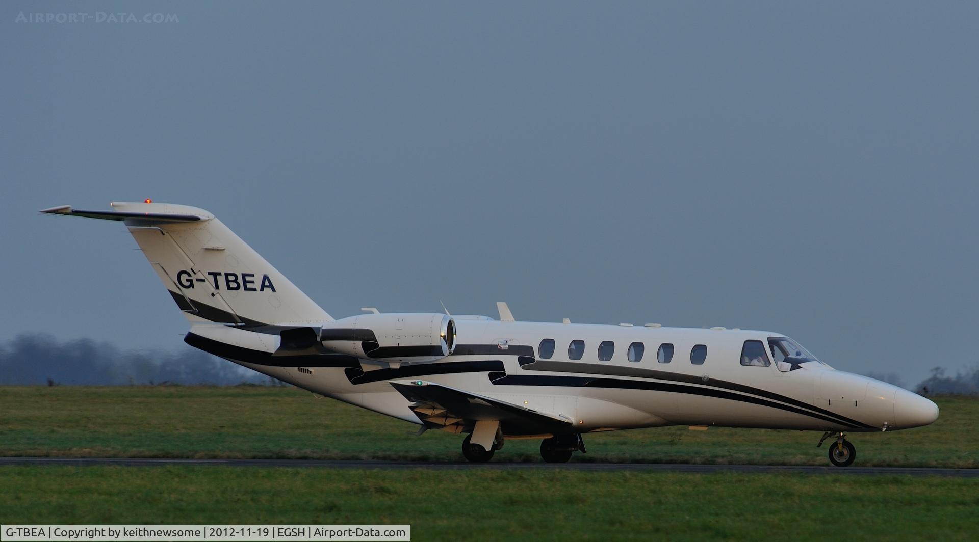 G-TBEA, 2003 Cessna 525A CitationJet CJ2 C/N 525A-0191, Late arrival !!