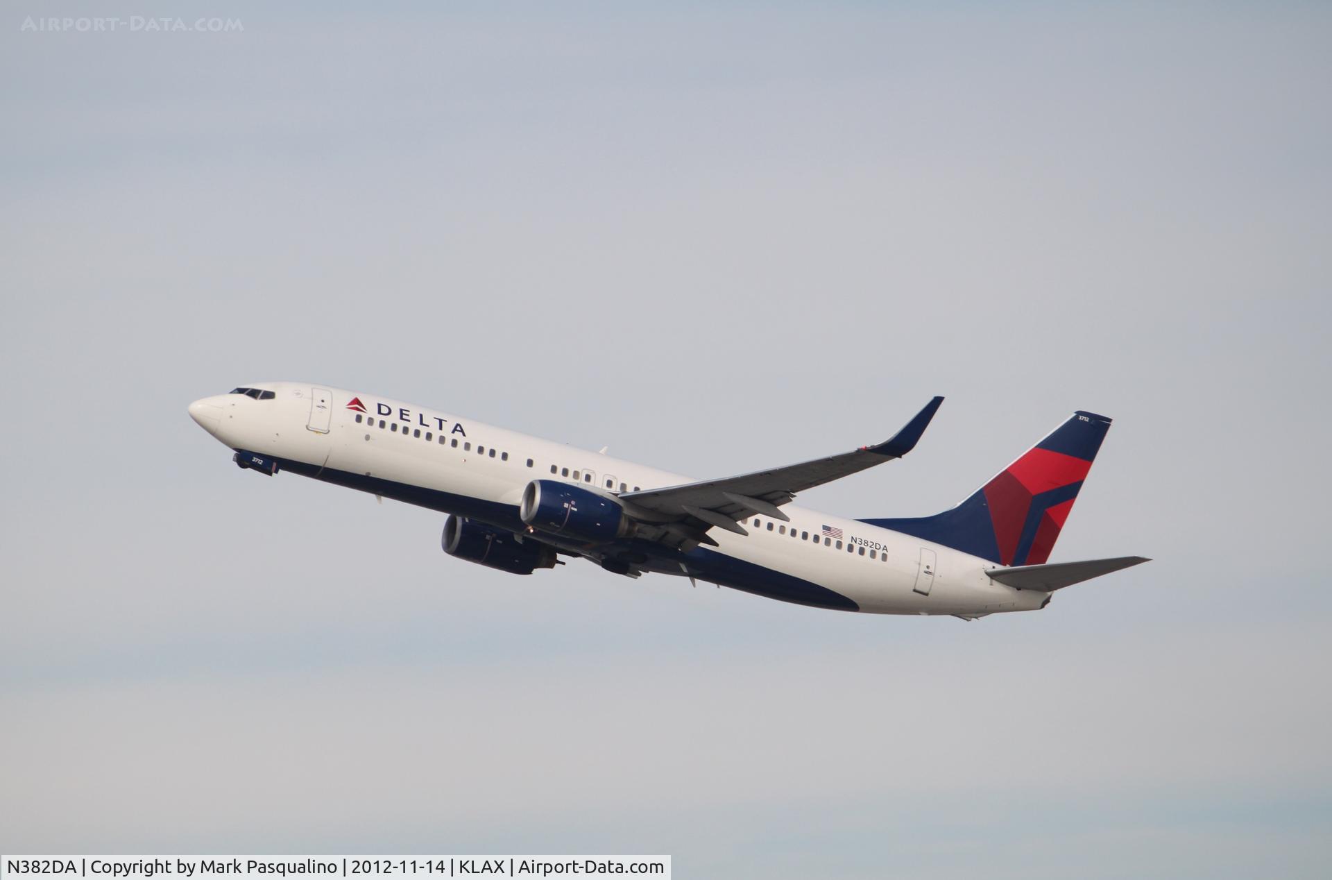 N382DA, 1999 Boeing 737-832 C/N 30345, Boeing 737-800