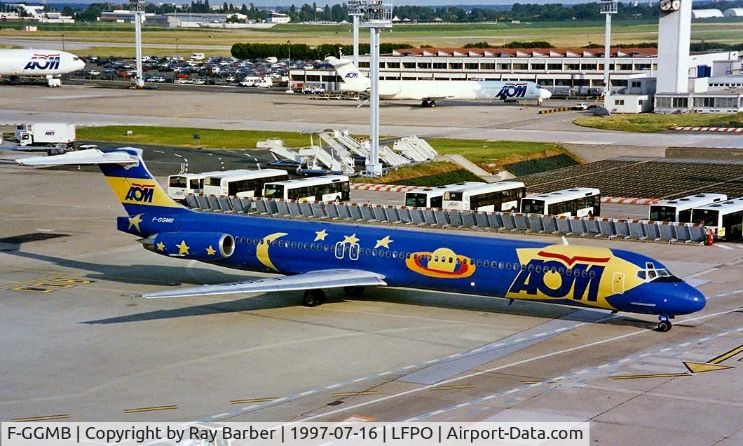 F-GGMB, 1988 McDonnell Douglas MD-83 (DC-9-83) C/N 49617, McDonnell Douglas MD-83 (DC-9-83) [49617] (AOM French Airlines) Paris-Orly~F 16/07/1997