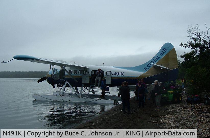 N491K, 1962 De Havilland Canada DHC-3 Otter C/N 434, Katmai Air taken August 2004