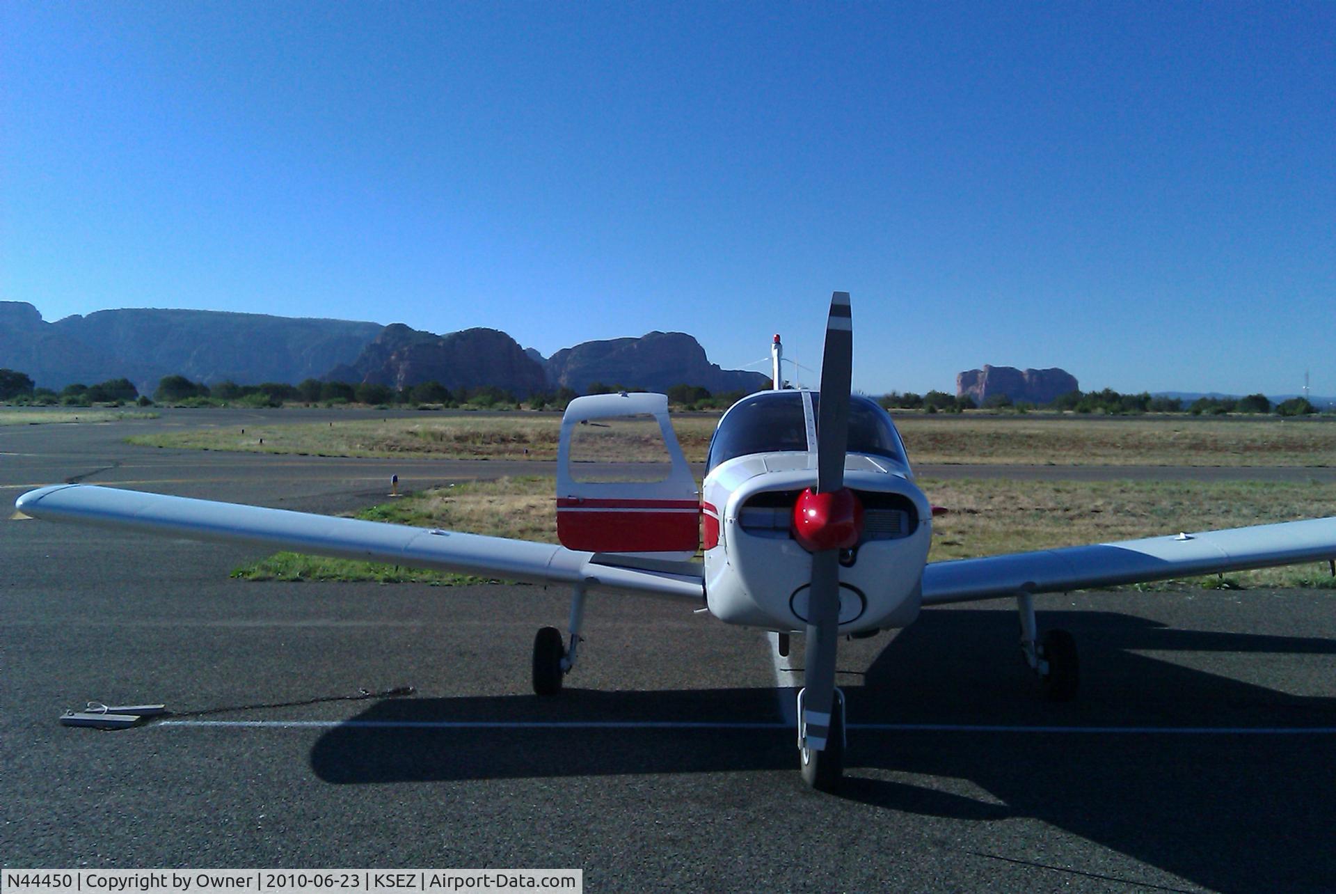 N44450, 1974 Piper PA-28-140 Cherokee Cruiser C/N 28-7425412, Sedona is Awesome!!!