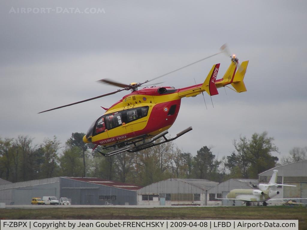 F-ZBPX, 2004 Eurocopter-Kawasaki EC-145 (BK-117C-2) C/N 9049, DRAGON 33