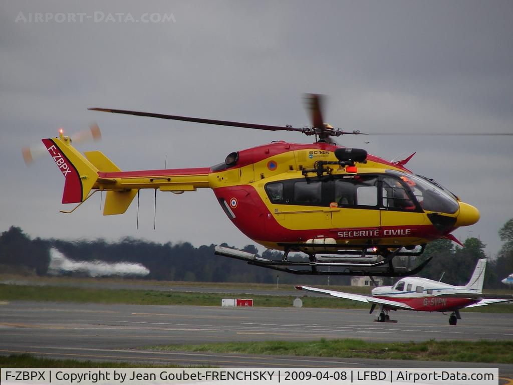 F-ZBPX, 2004 Eurocopter-Kawasaki EC-145 (BK-117C-2) C/N 9049, DRAGON 33