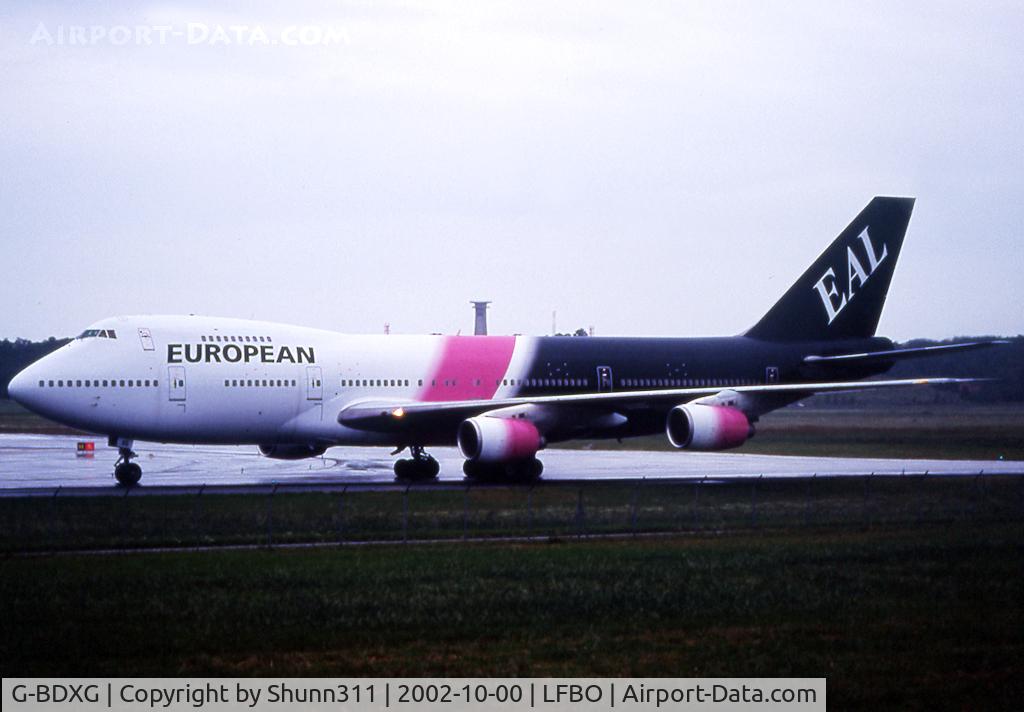 G-BDXG, 1977 Boeing 747-236B C/N 21536, Taxiing to the Terminal...